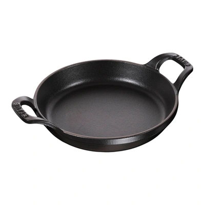 STAUB CAST IRON 4.5-INCH MINI ROUND GRATIN BAKING DISH
