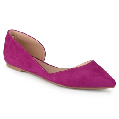 Journee Collection Collection Women's Ester Flat In Pink