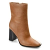 Journee Collection Collection Women's Tru Comfort Foam January Bootie In Green