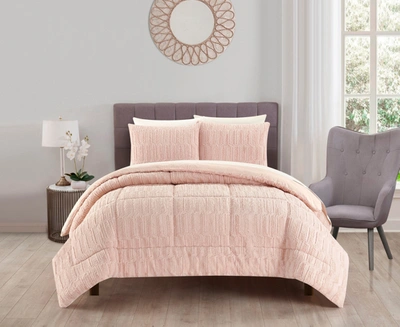 Chic Home Pales 2-piece Comforter Set In Beige