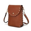 Mkf Collection By Mia K Filomena Vegan Leather Women's Crossbody In Brown