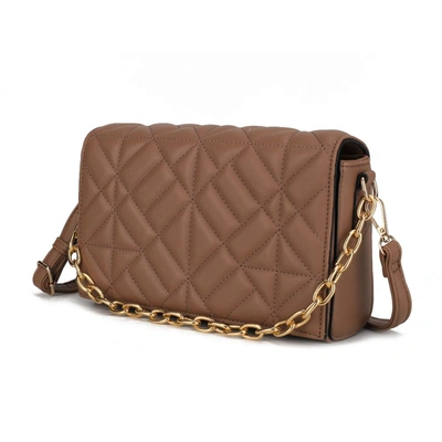 Mkf Collection By Mia K Ursula Crossbody Handbag For Women's In Brown