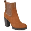 Journee Collection Collection Women's Tru Comfort Foam Islana Bootie In Green