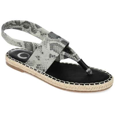 Journee Collection Collection Women's Tru Comfort Foam Flin Sandal In Green