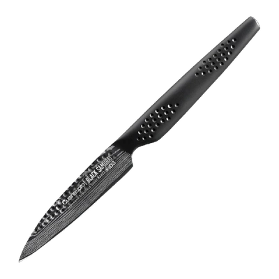 Cuisine::pro Id3 Black Samurai 3-1/2" Paring Knife (9cm)