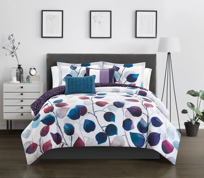 Chic Home Aeron 5-piece Reversible Comforter Set