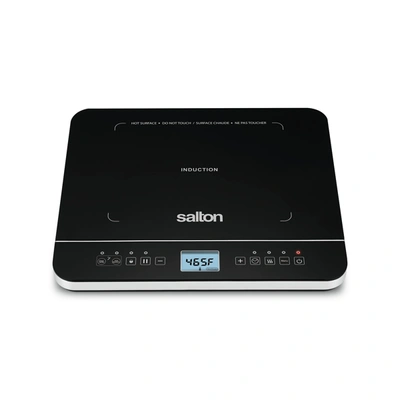 Salton Induction Cooktop With Temperature Probe