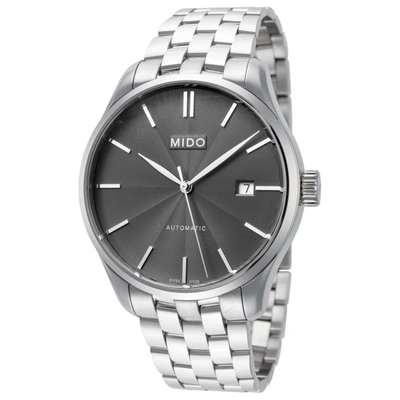 Mido Women's Belluna Ii 40mm Automatic Watch In Silver
