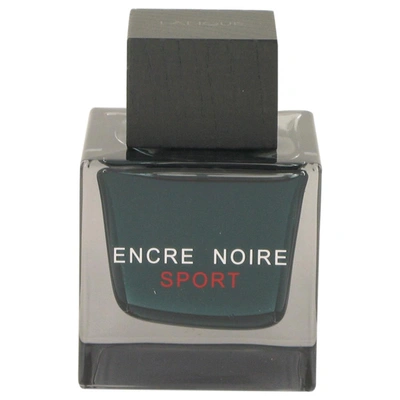Lalique 518563 3.3 oz Encre Noire Sport Eau De Toilette Spray For Mens
