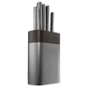Cuisine::pro Daisho Nara Knife Block 6pc Graphite