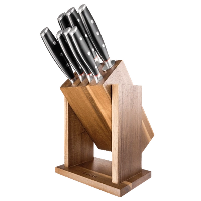 CUISINE::PRO ICONIX DRENHEN KNIFE BLOCK 9PC