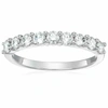 Vir Jewels 3/4 Cttw Diamond Wedding Band 14k White Or Yellow Gold 9 Stones Round Prong Set Bridal In White