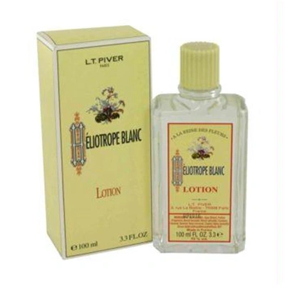 L. T. Piver Heliotrope Blanc By Lt Piver Lotion (eau De Toilette) 14.25 oz In Gold