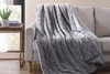 The Nesting Company Juniper Faux Fur 50" X 70" Throw