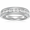 Vir Jewels 1/2 Cttw Comfort Fit Diamond Wedding Band In 14k Yellow Gold Channel In Yellow