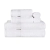 Superior Egyptian Cotton 600 Gsm, 6-piece Towel Set, 2 Bath 2 Hand, 2 Face