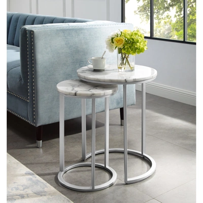 Inspired Home Grace End Table