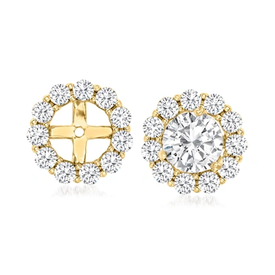 Ross-simons Diamond's In 14kt White Gold