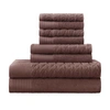 Superior Turkish Cotton Jacquard Assorted 8-piece Towel Set