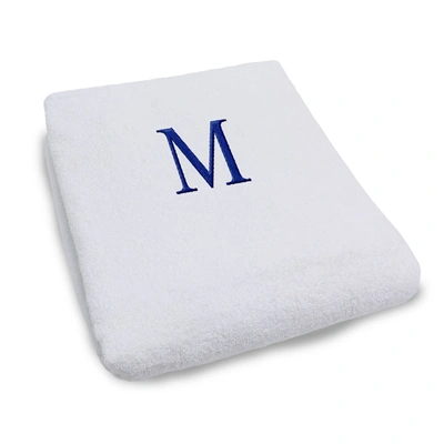 Superior Monogrammed 100% Combed Cotton Lounge Chair Towel Cover I - P