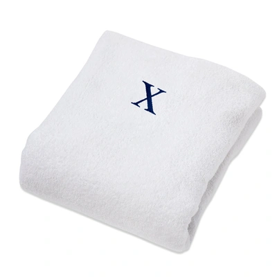 Superior Monogrammed 100% Combed Cotton Lounge Chair Towel Cover Q - Z