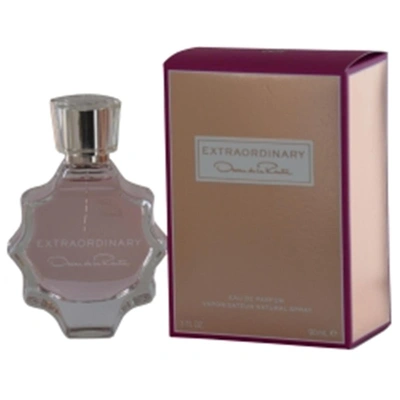 Oscar De La Renta 267086 3 oz Extraordinary Eau De Parfum Spray For Women