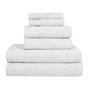 Superior Premium Turkish Cotton Solid 6-piece Towel Set