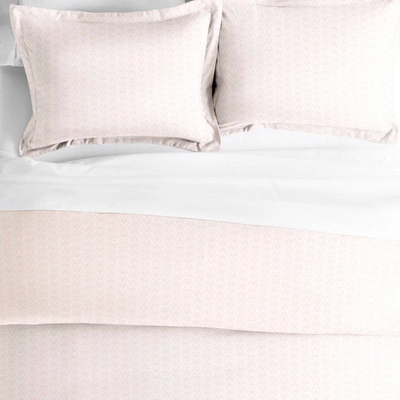 Ienjoy Home Classic In Pink Pattern Duvet Cover Set Ultra Soft Microfiber Bedding, King/cal-king