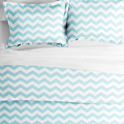 Ienjoy Home Arrow Turquoise Pattern Duvet Cover Set Ultra Soft Microfiber Bedding, Twin/twinxl In Grey