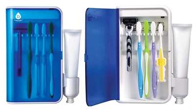 Pursonic Wall Mountable Portable Uv Toothbrush Sanitizer