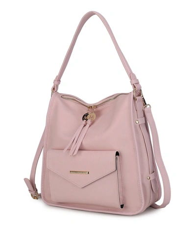 Mkf Collection By Mia K Vanya Shoulder Bag In Pink