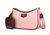 Mkf Collection By Mia K Freya 2-pc Crossbody Bag In Pink