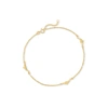ROSS-SIMONS 14KT YELLOW GOLD DOLPHIN ANKLET
