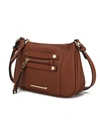 Mkf Collection By Mia K Essie Crossbody In Brown