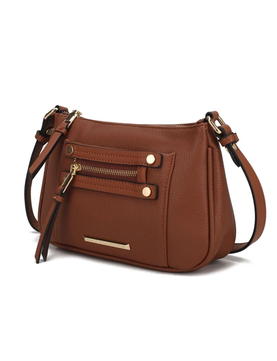 Mkf Collection By Mia K Essie Crossbody In Brown