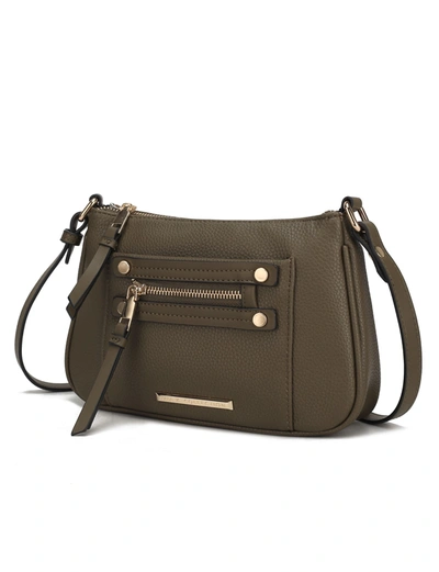 Mkf Collection By Mia K Essie Crossbody In Green