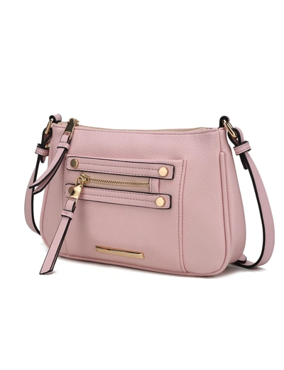 Mkf Collection By Mia K Essie Crossbody In Pink