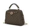 Mkf Collection By Mia K Samira Satchel Bag In Green