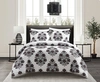 CHIC HOME YASMEEN 3-PIECE DUVET COVER SET