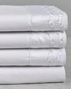 Maurizio Italy Double Scallop Sheet Set