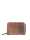 BOTTEGA VENETA Woven Leather Wallet