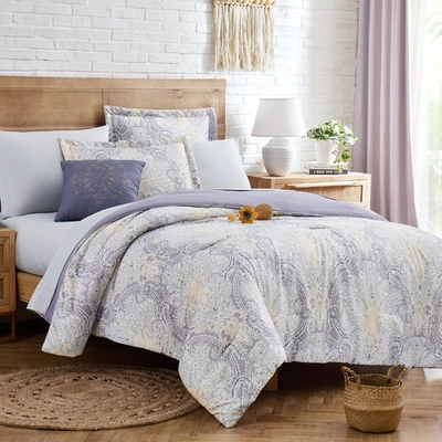 Modern Threads Annabelle 8pc Printed Complete Bed Set In Multi