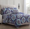 MODERN THREADS CATHEDRAL 8-PIECE PRINTED REVERSIBLE BED IN A BAG