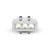 Vonn Lighting Rubik 5" 3-light Led Adjustable Recessed Downlight W/trim 100-277v Beam Angle 34 Degree White