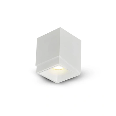 Vonn Lighting Node 3.25" Surface Led Downlight Dimmable 100-277v Beam Angle 33 Degree White
