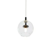Vonn Lighting Portofino Vap2161ab 7" Integrated Led Pendant Lighting Fixture With Glass Shade In Antique Brass