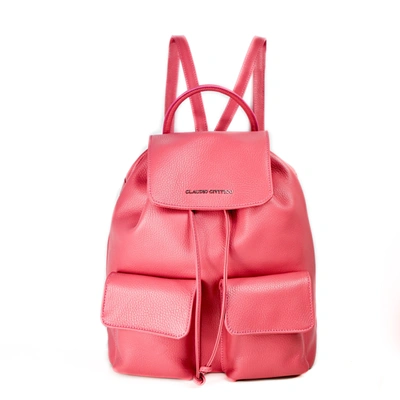 Claudio Civitico Adrianna Backpack In Pink