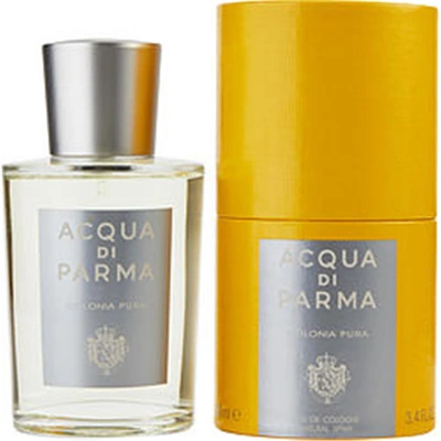 Acqua Di Parma 303460 3.4 oz Colonia Pura Eau De Cologne Spray For Mens