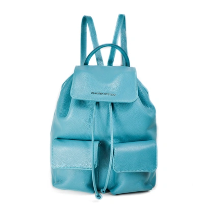 Claudio Civitico Adrianna Backpack In Blue