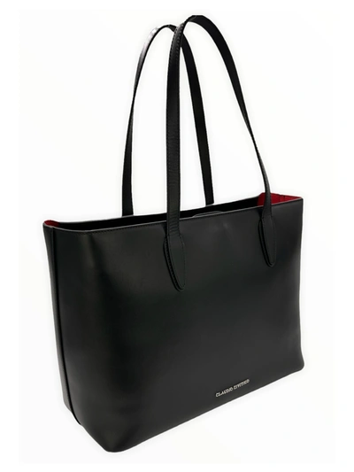 Claudio Civitico Elizabeth Tote Bag In Black